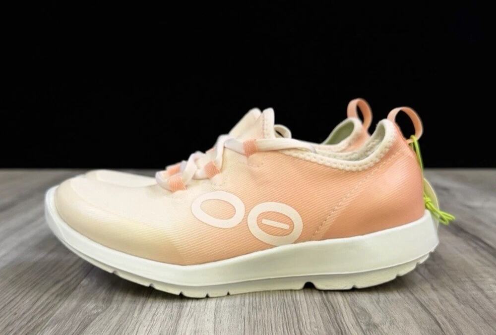 OOFOS OOmg Sport LS Pink Mutare Sneakers Recovery Shoes Womens Size 6.5 5076 NEW